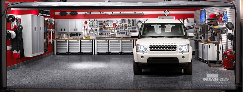 Garage Wall Organization Systems Orlando | Orlando Garage ...