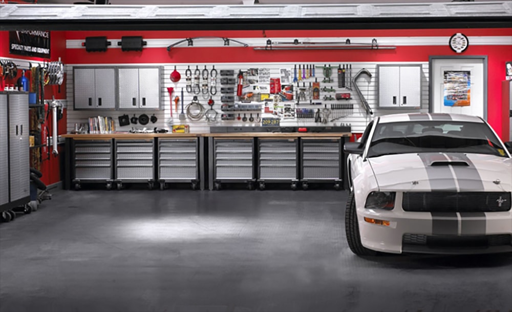 Turn Your Garage Into an Auto Repair Shop - Garage Design Works