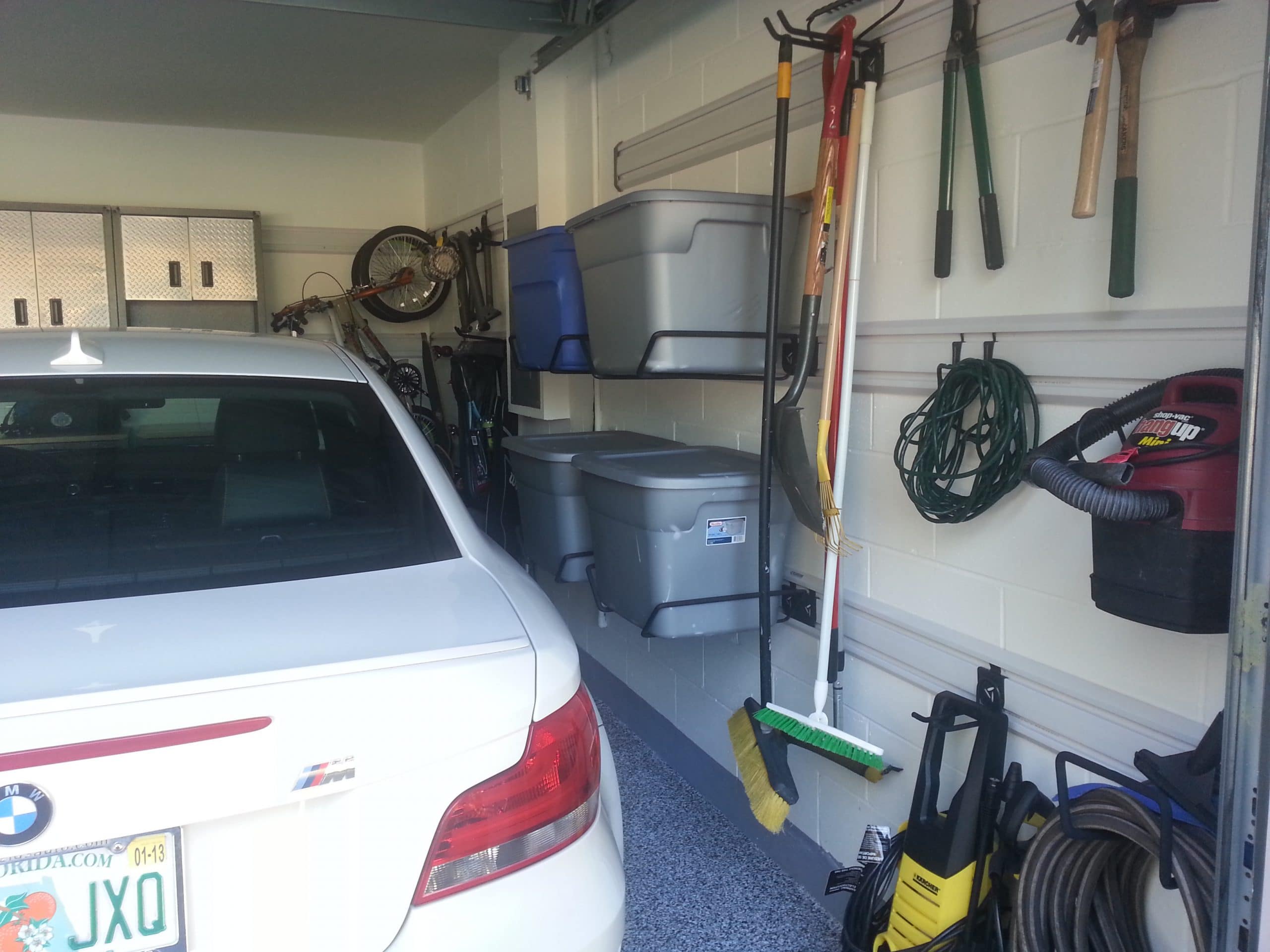 Read more about the article Top Fire Hazards in Garage Storage Space