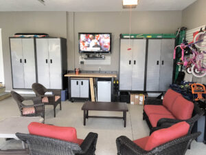 Read more about the article Create the Illusion of a Livable Space in Your Garage