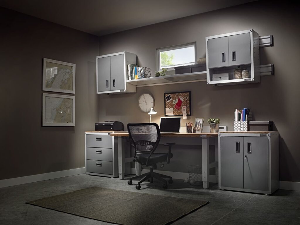 Turn Your Garage into an Office - Garage Design Works