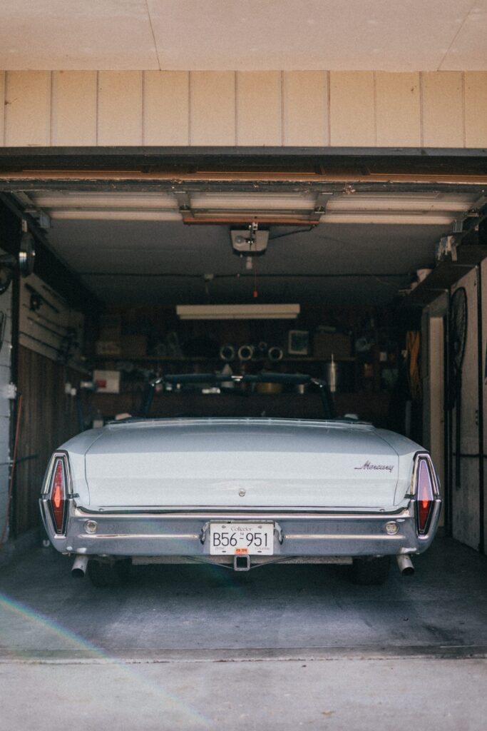 Parking in a Narrow Garage - Garage Design Works