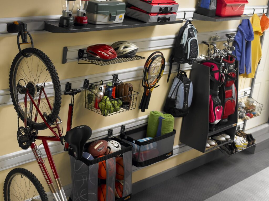 Turn Your Garage Into Sports Central - Garage Design Works