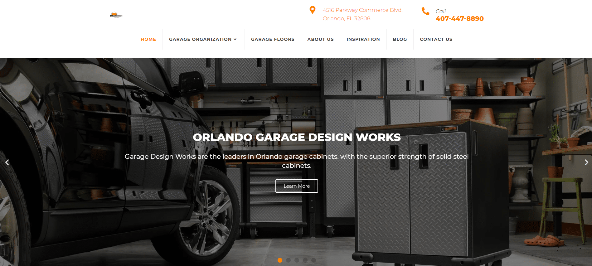 Read more about the article Welcome to the New Garage Design Works Website